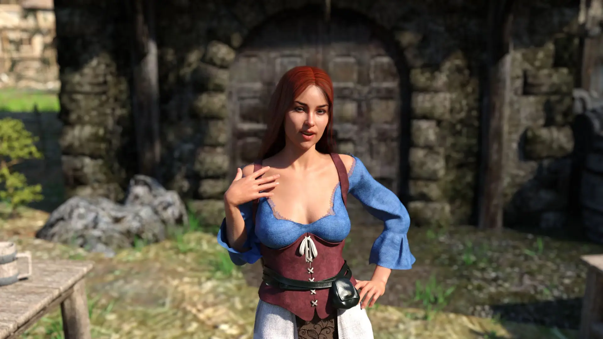 Aihvala gameplay screenshot 10 (Ren'Py adult game) by MaterTuaGames – free download