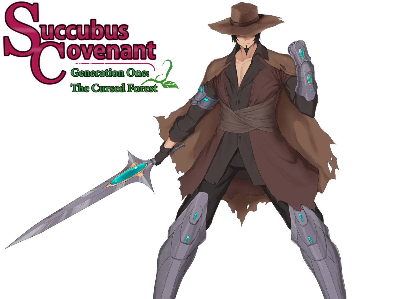 Succubus Covenant Generation One: The Cursed Forest gameplay screenshot 4 (RPGM adult game) by Olympus – free download