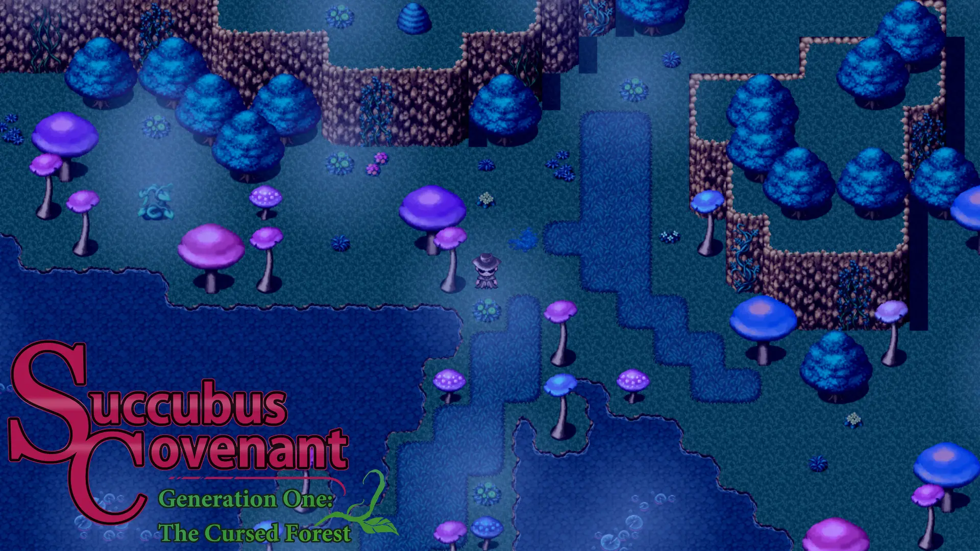 Succubus Covenant Generation One: The Cursed Forest gameplay screenshot 11 (RPGM adult game) by Olympus – free download