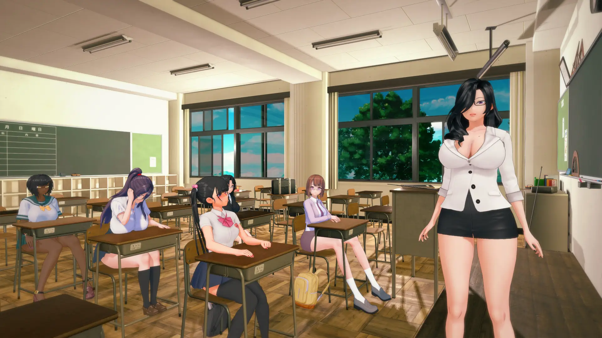 Life’s Payback gameplay screenshot 15 (Ren'Py adult game) by Vinkawa – free download