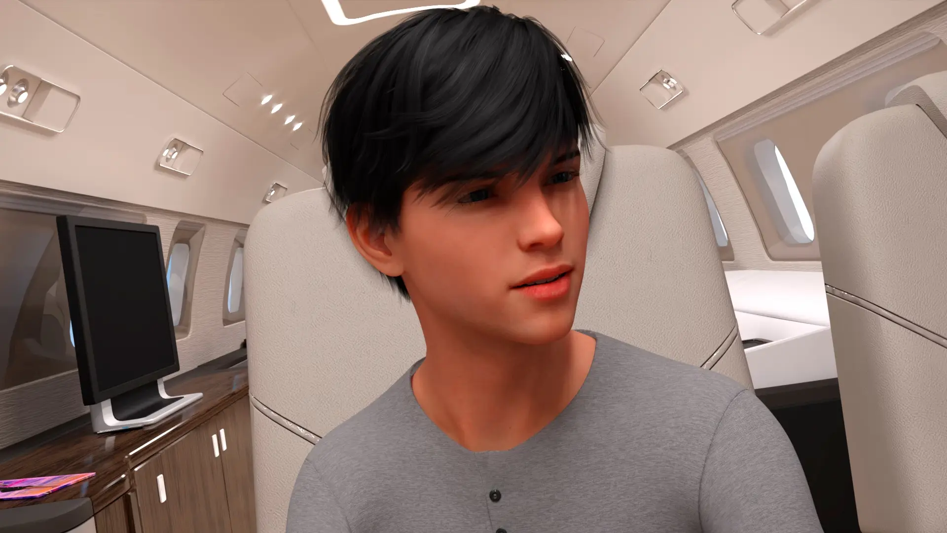 Little Sister: New Era gameplay screenshot 5 (Ren'Py adult game) by Master Wuju – free download