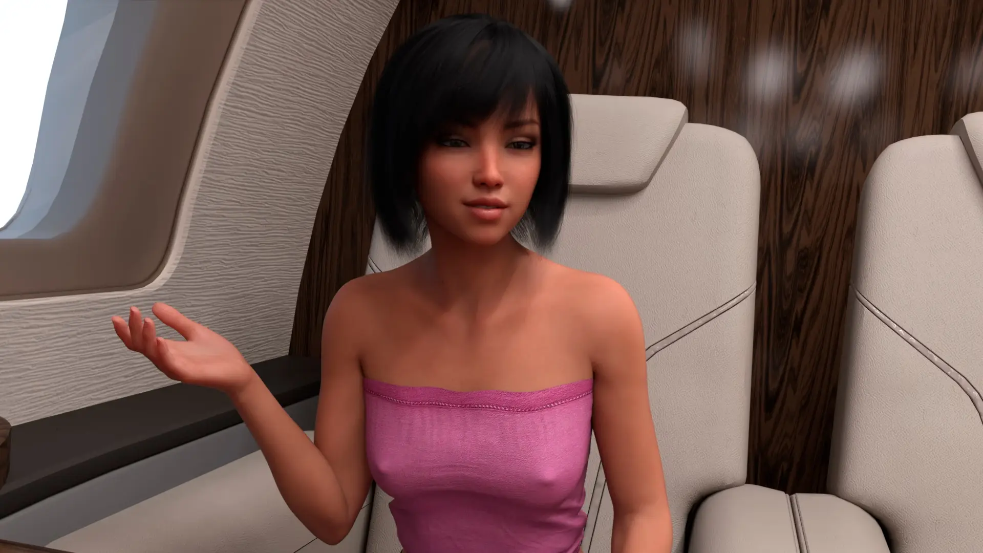 Little Sister: New Era gameplay screenshot 2 (Ren'Py adult game) by Master Wuju – free download