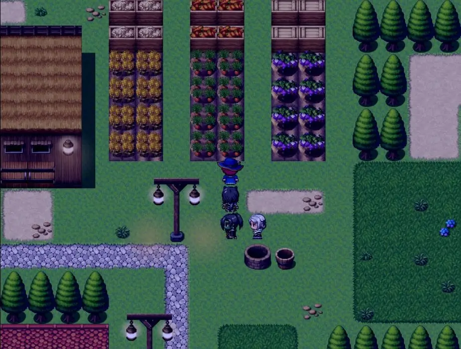 Dungeon Explorers gameplay screenshot 8 (RPGM adult game) by C.M.Cas Games – free download
