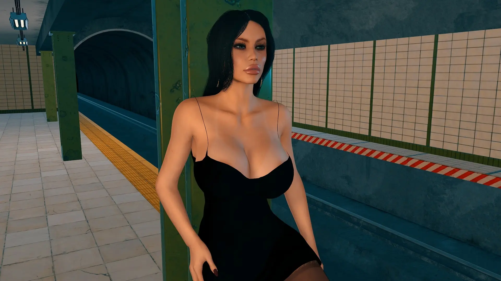 Sinflux Chronicles gameplay screenshot 1 (Ren'Py adult game) by SnappoX – free download