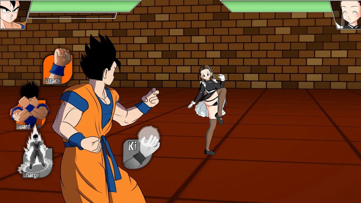 Doragon Boll: Hybrid Eroventures gameplay screenshot 5 (Ren'Py adult game) by DB Hybrid Erodventures – free download