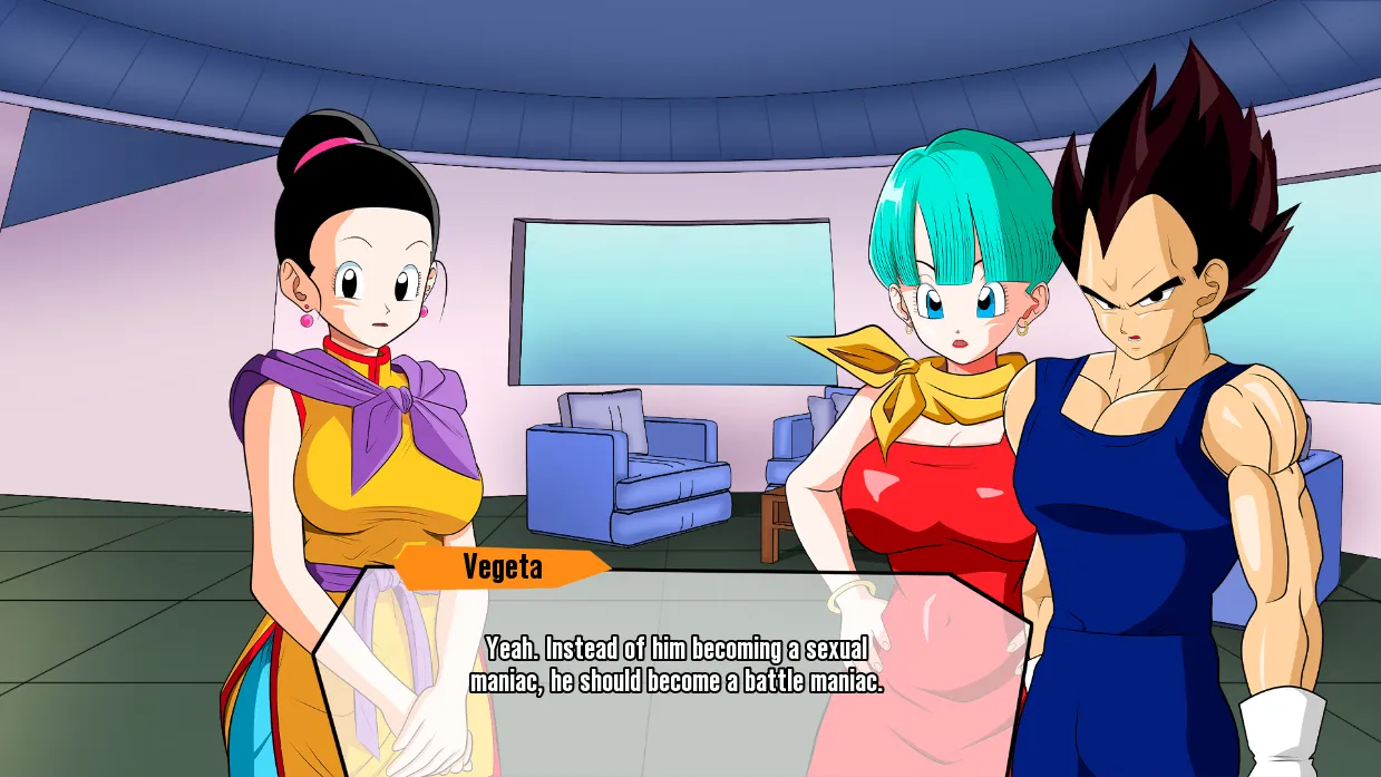 Doragon Boll: Hybrid Eroventures gameplay screenshot 6 (Ren'Py adult game) by DB Hybrid Erodventures – free download