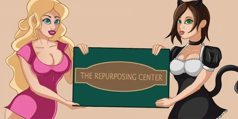 The Repurposing Center cover 0.5.27a Public – HTML adult game by Jpmaggers free download