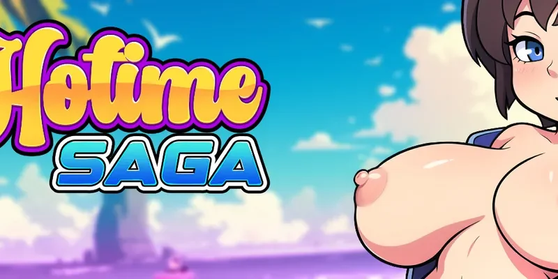 Hotime Saga cover 0.80 – Unity adult game by AdultPlay free download
