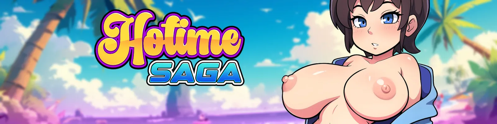 Hotime Saga cover 0.80 – Unity adult game by AdultPlay free download