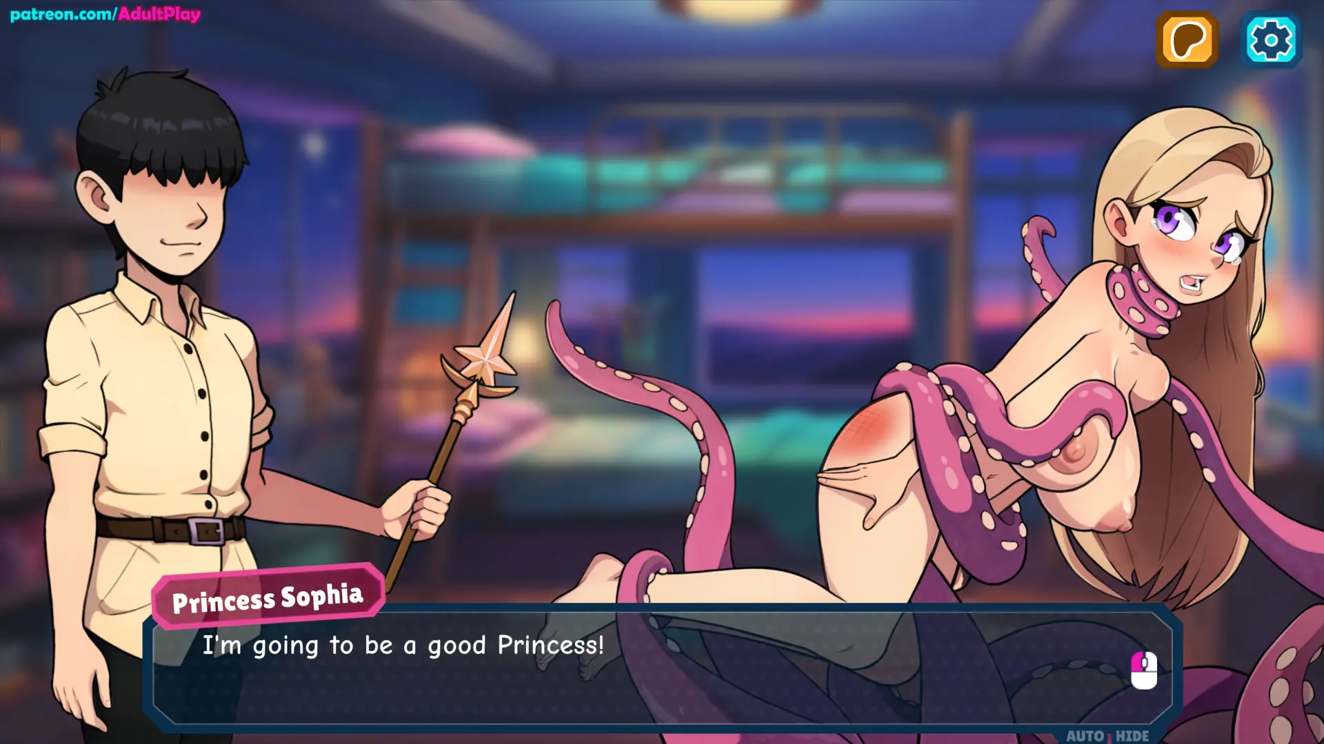 Hotime Saga gameplay screenshot 21 (Unity adult game) by AdultPlay – free download