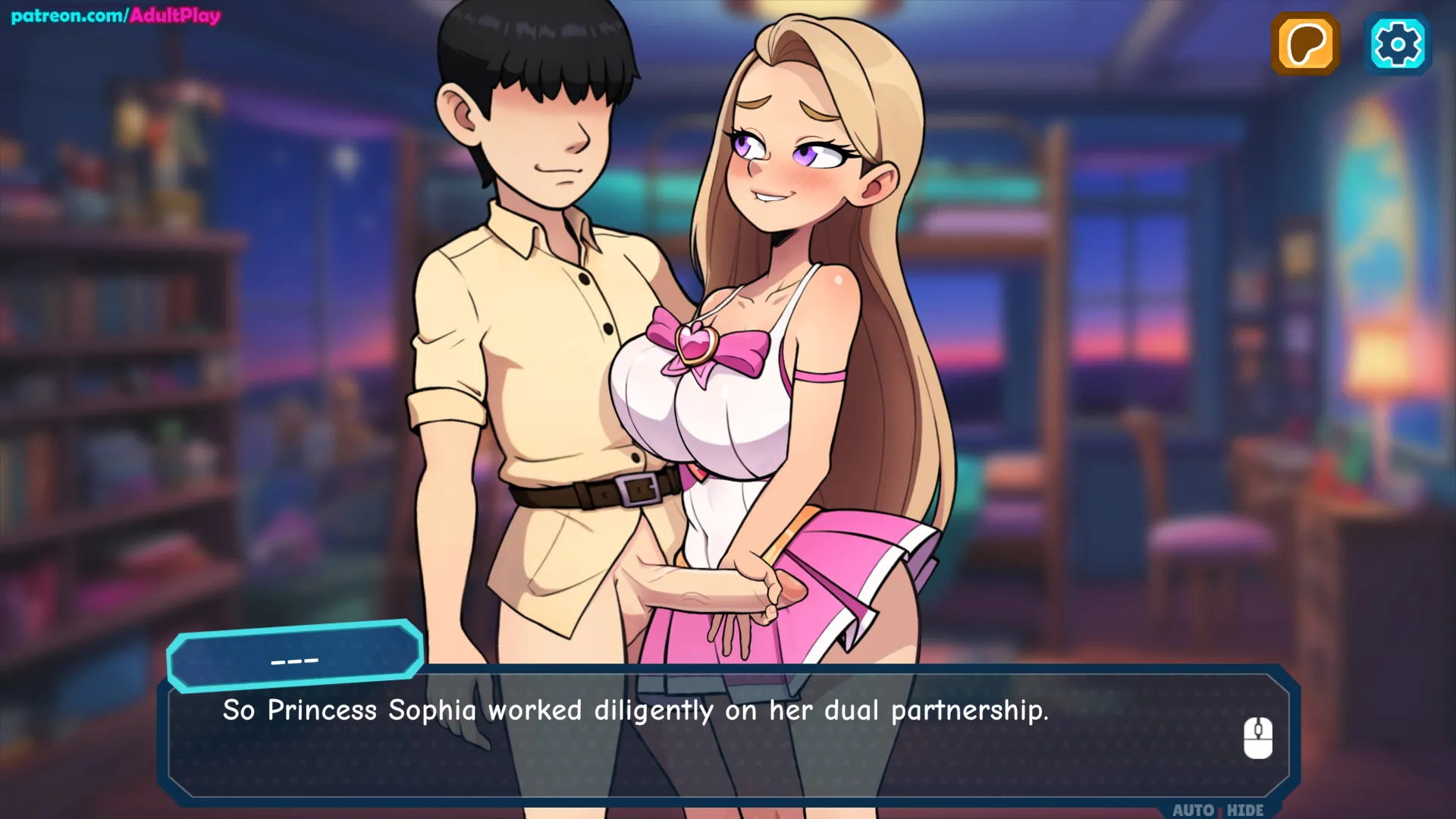 Hotime Saga gameplay screenshot 20 (Unity adult game) by AdultPlay – free download