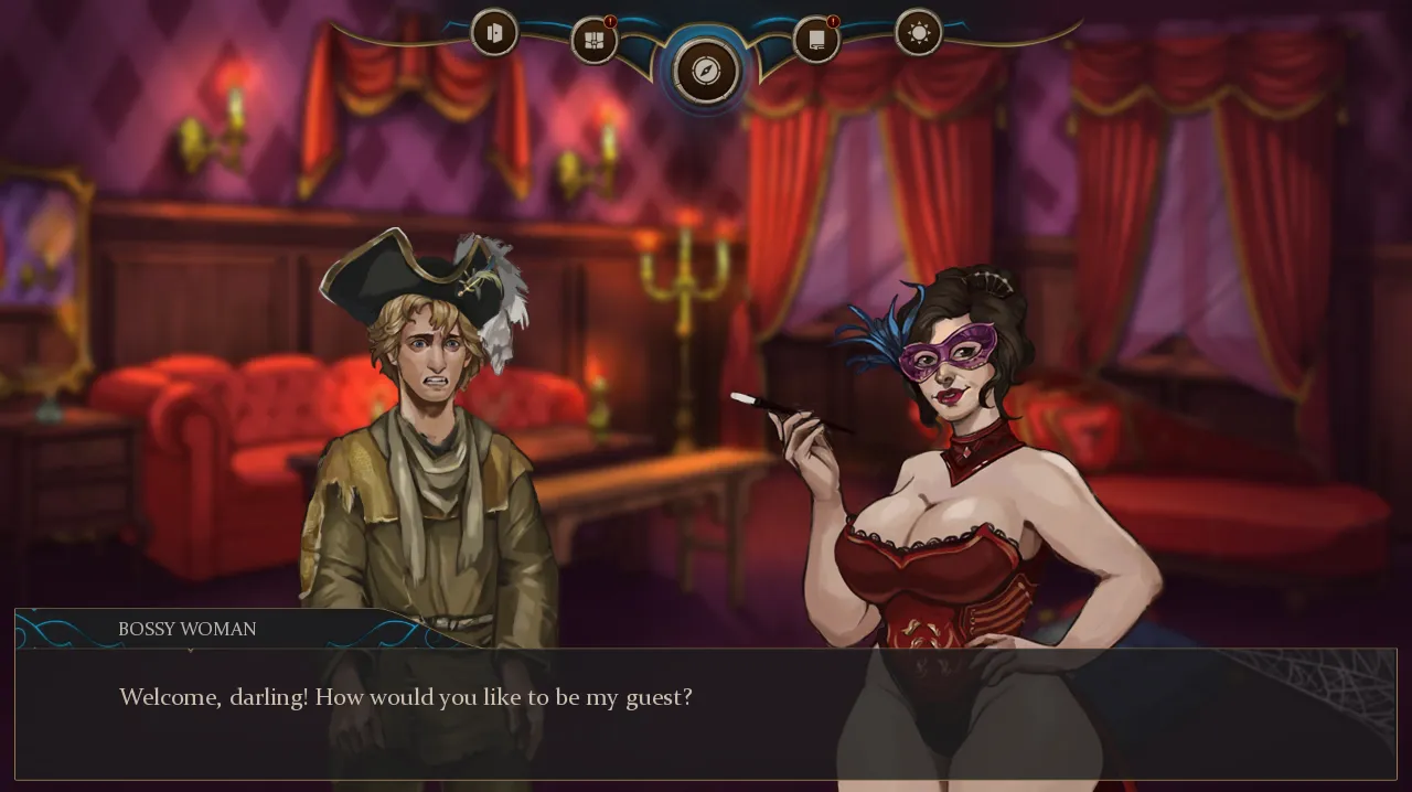 Wet Sand gameplay screenshot 17 (Ren'Py adult game) by Likho Games – free download