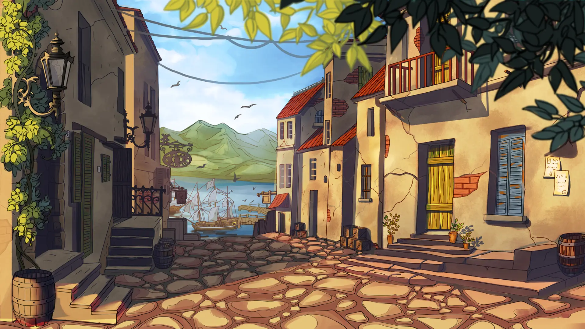 Wet Sand gameplay screenshot 21 (Ren'Py adult game) by Likho Games – free download