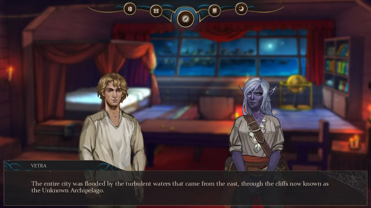 Wet Sand gameplay screenshot 20 (Ren'Py adult game) by Likho Games – free download
