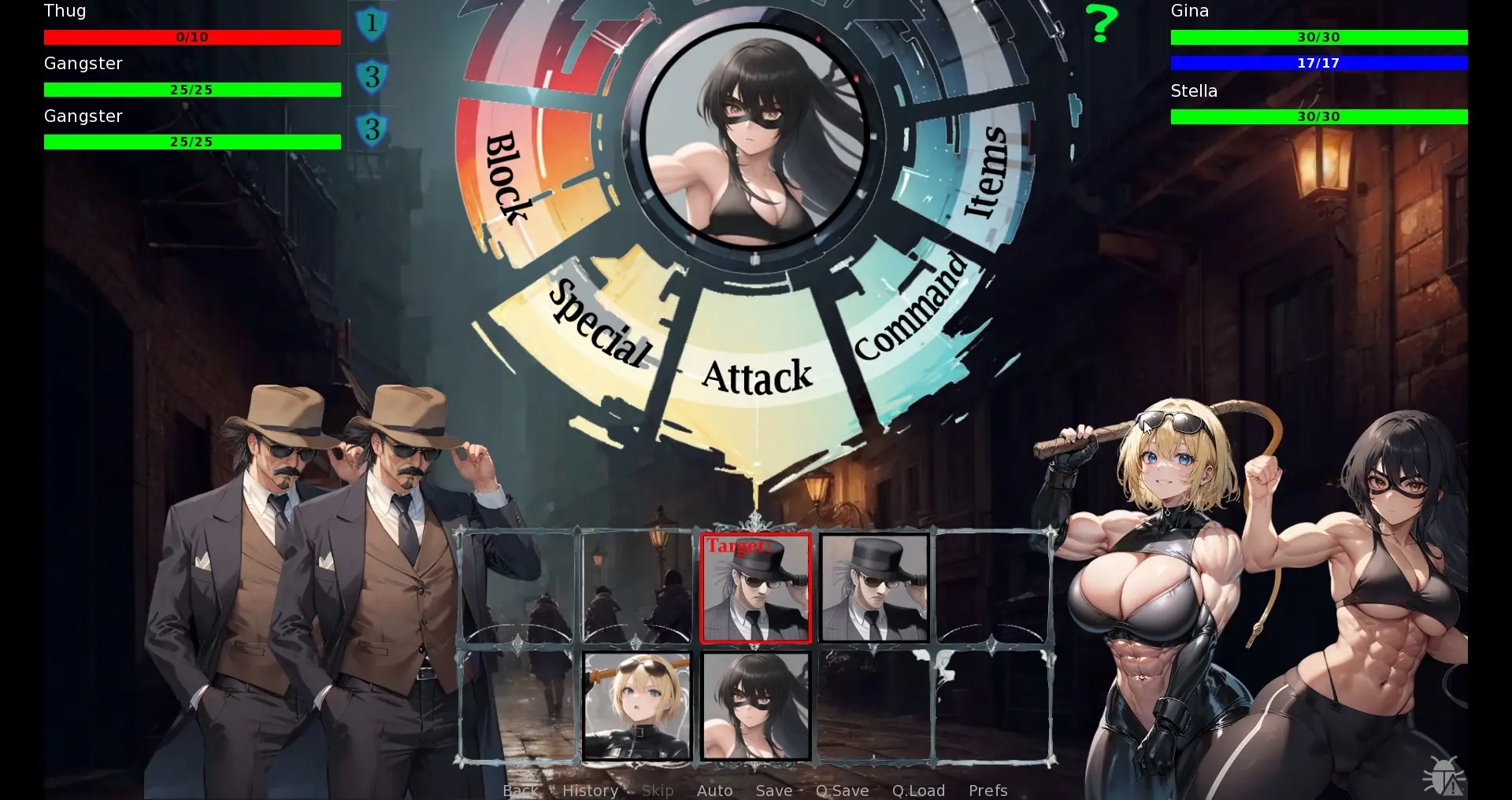 Ginas Gym gameplay screenshot 11 (Ren'Py adult game) by The_Don – free download