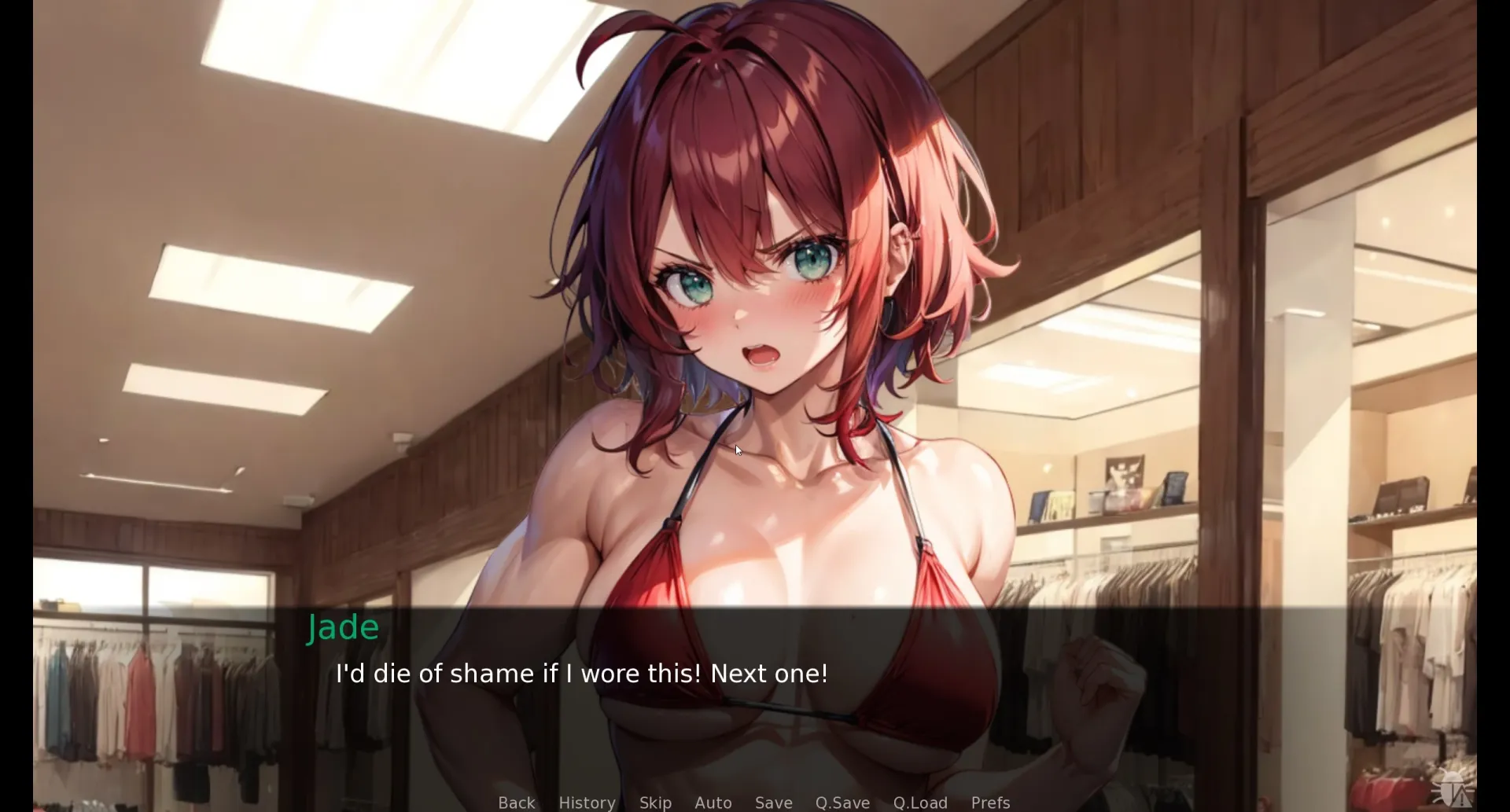 Ginas Gym gameplay screenshot 15 (Ren'Py adult game) by The_Don – free download