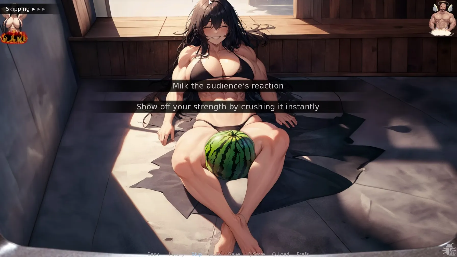 Ginas Gym gameplay screenshot 16 (Ren'Py adult game) by The_Don – free download