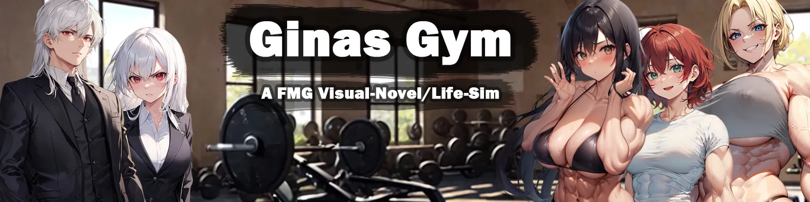 Ginas Gym gameplay screenshot 4 (Ren'Py adult game) by The_Don – free download