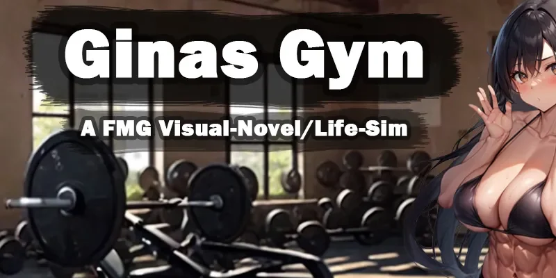 Ginas Gym cover 0.7.3.15 – Ren'Py adult game by The_Don free download