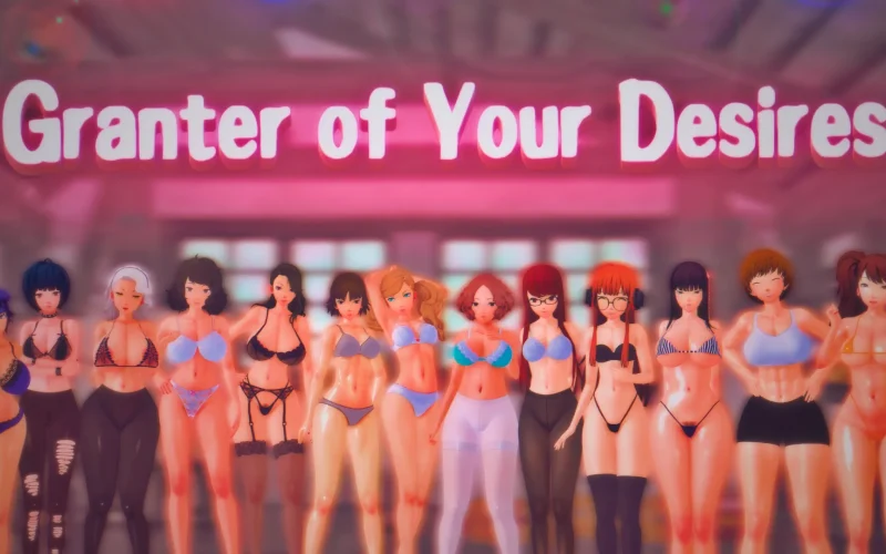 Granter of Your Desires – R cover 0.21 Demo – Ren'Py adult game by MaxCoffee free download