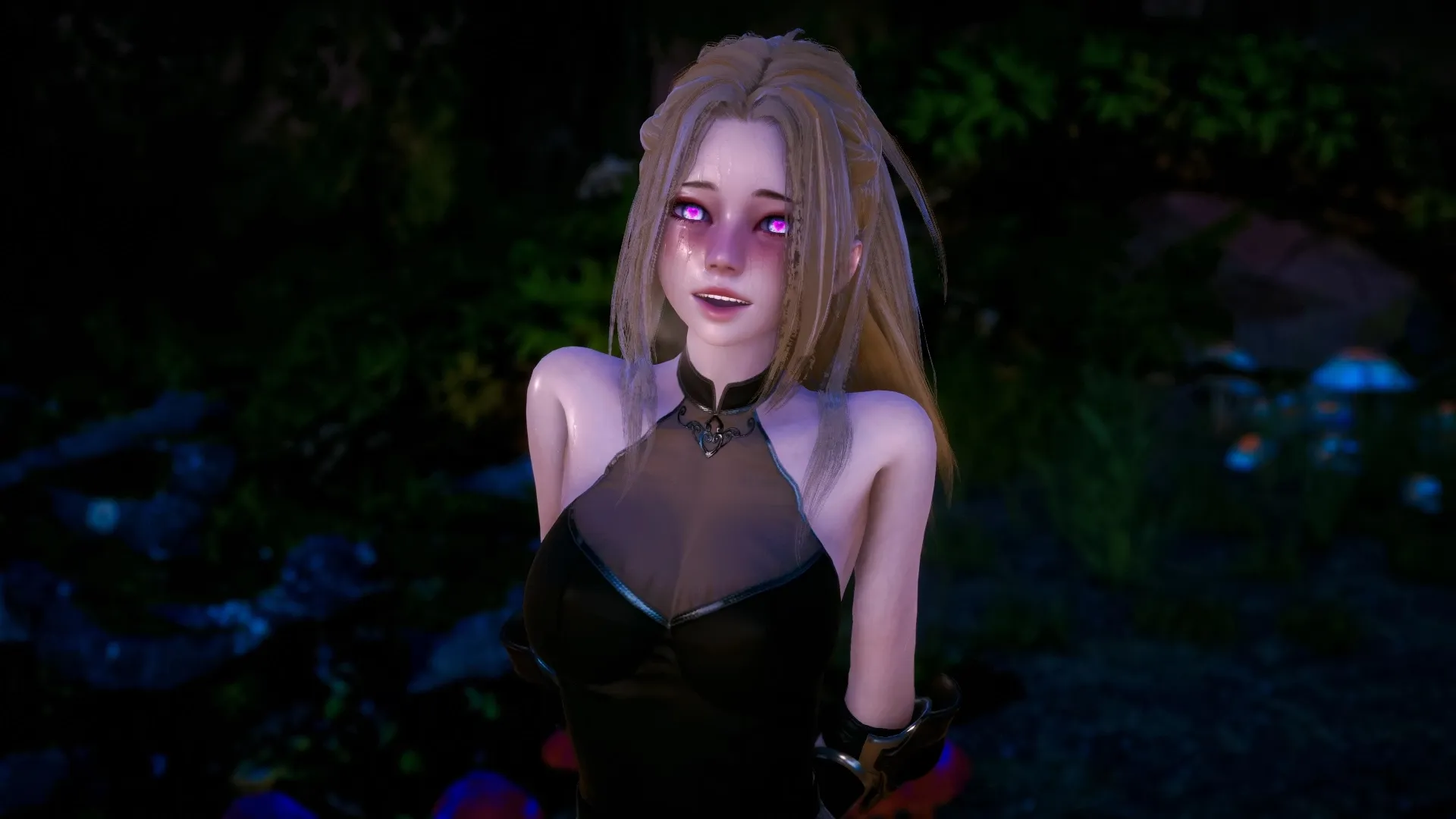 Isekai Paradise gameplay screenshot 5 (Ren'Py adult game) by Soultice – free download