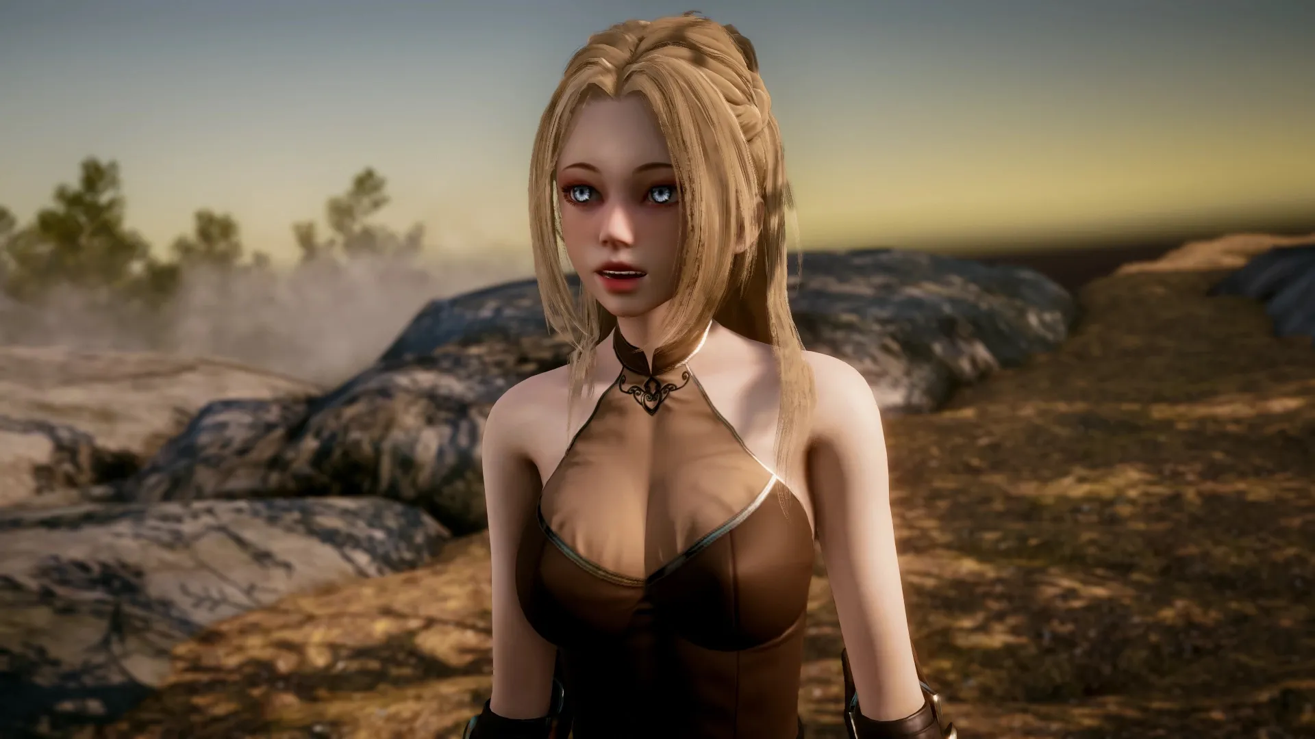 Isekai Paradise gameplay screenshot 3 (Ren'Py adult game) by Soultice – free download