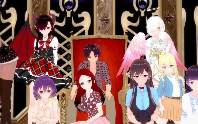 Heroes End cover 0.7.0 – Ren'Py adult game by Aliphatic Lizard free download