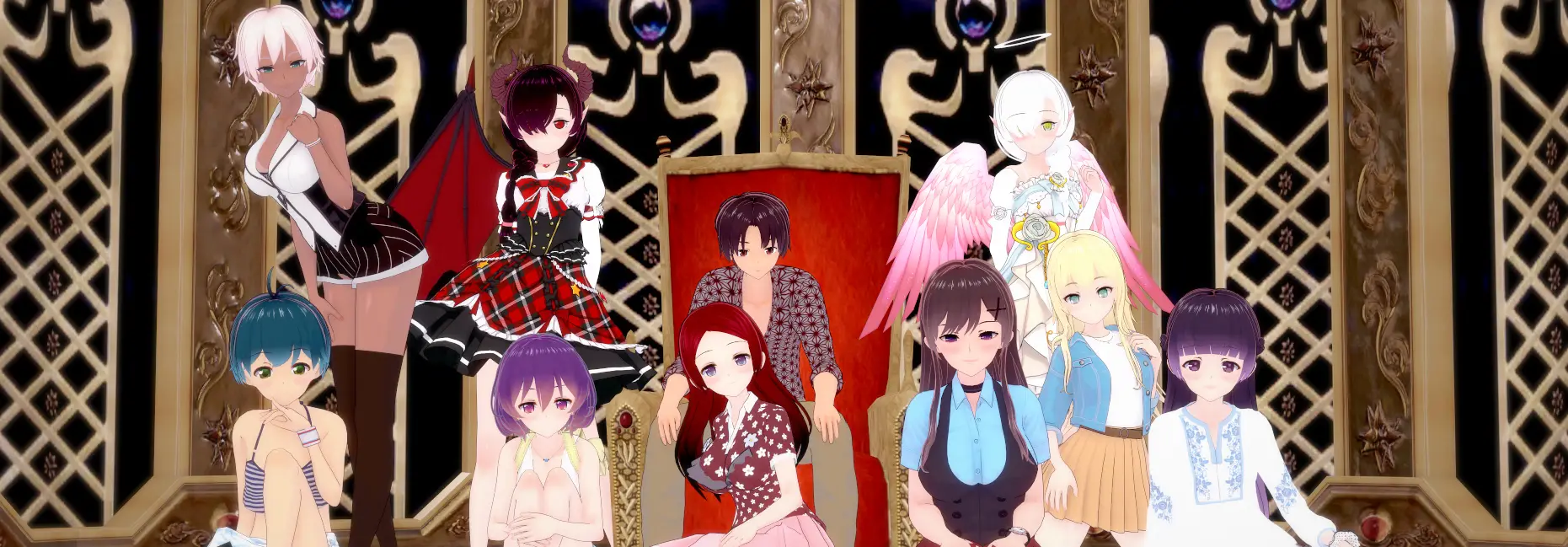 Heroes End cover 0.7.0 – Ren'Py adult game by Aliphatic Lizard free download