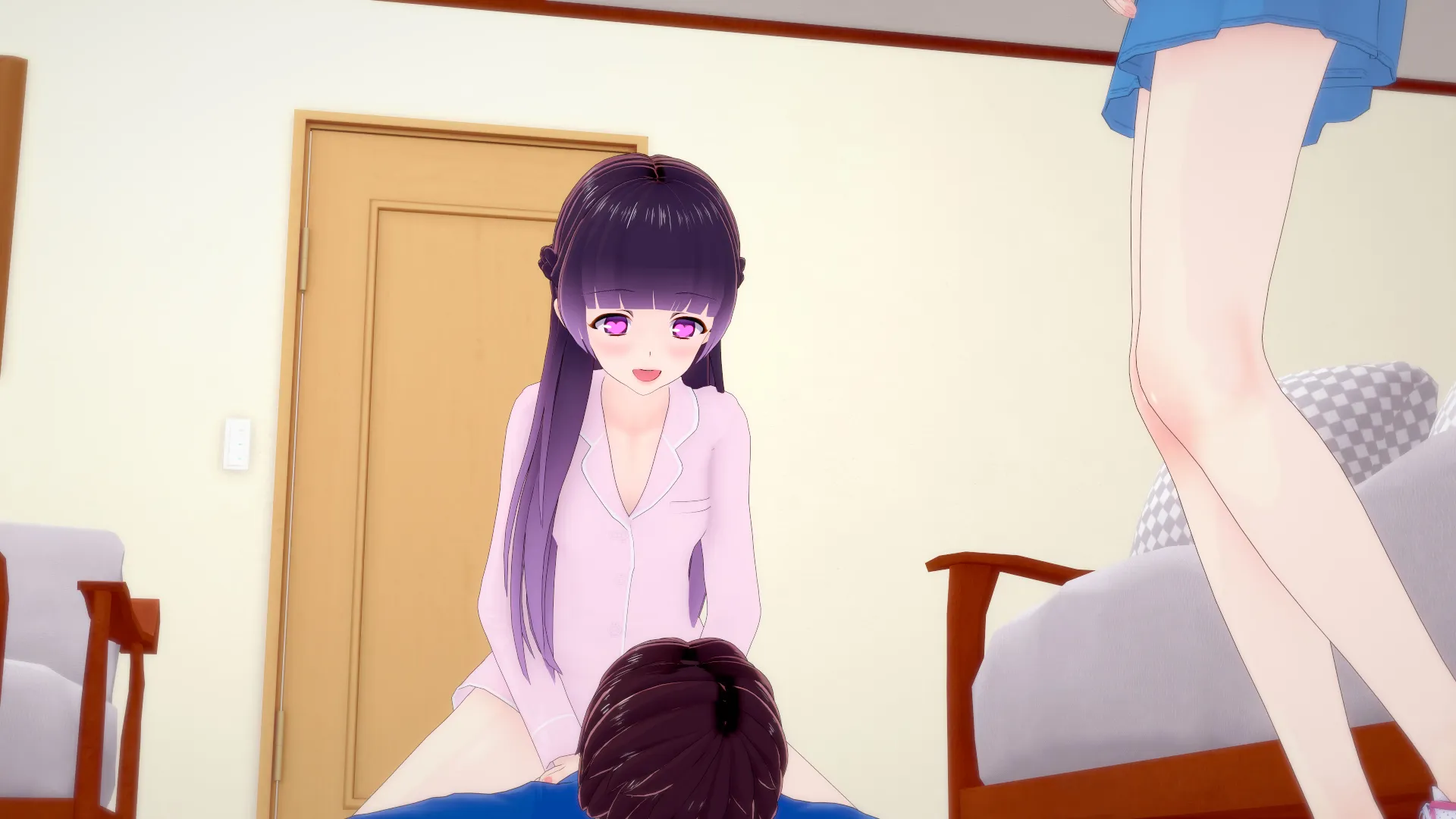 Heroes End gameplay screenshot 1 (Ren'Py adult game) by Aliphatic Lizard – free download
