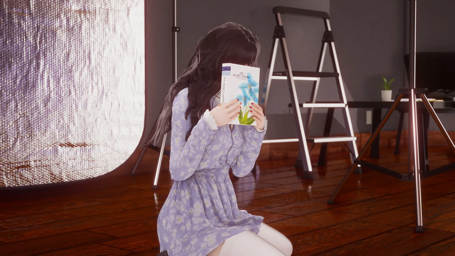 omiSt gameplay screenshot 18 (Ren'Py adult game) by Hanamura – free download