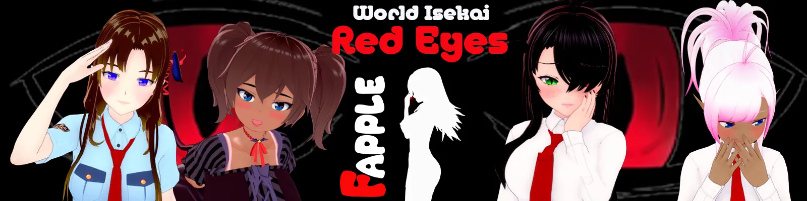 World Isekai Red Eyes cover 7.3.3 – Ren'Py adult game by Fapple free download