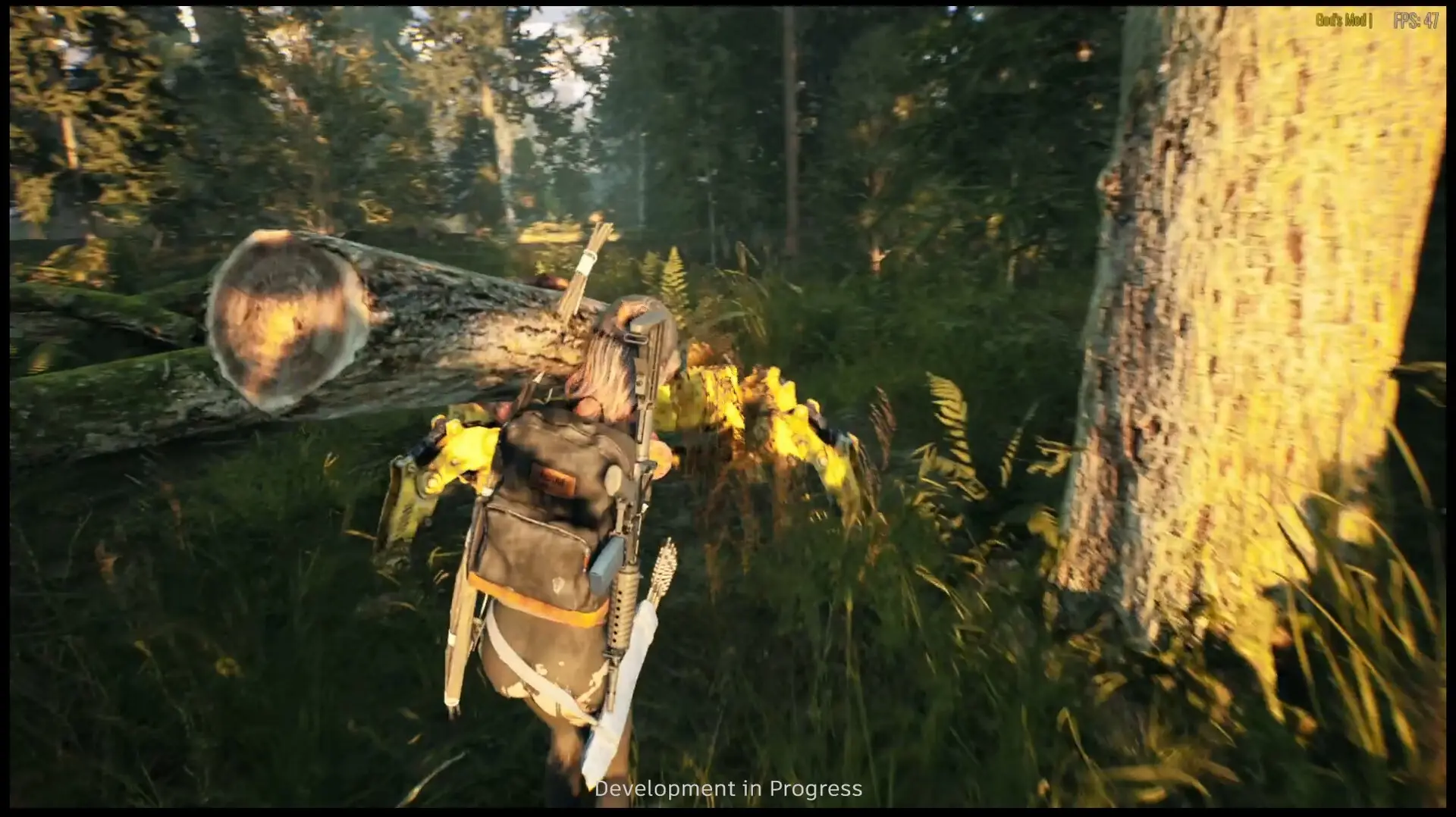 The Parasites gameplay screenshot 1 (Unreal Engine adult game) by Rab-Bit – free download