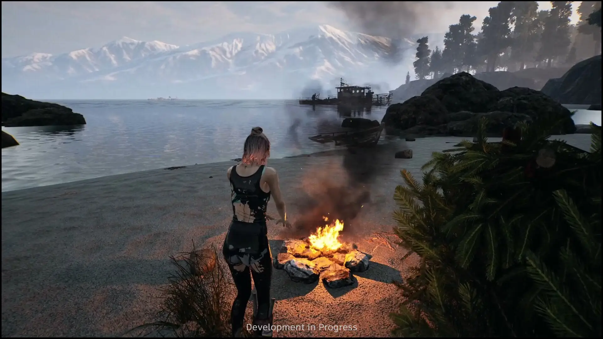 The Parasites gameplay screenshot 5 (Unreal Engine adult game) by Rab-Bit – free download