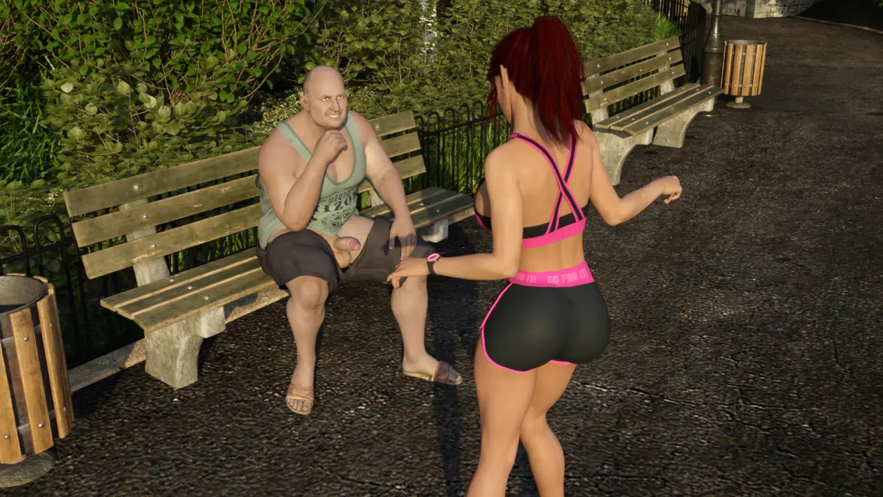 Manila Shaw: Blackmail’s Obsession Unofficial Ren’Py Port gameplay screenshot 4 (Ren'Py adult game) by Doshima – free download