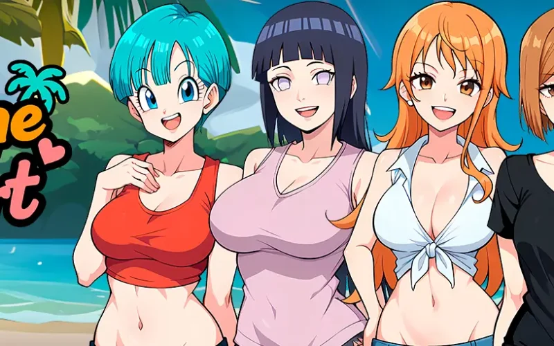Anime Hot Resort cover 0.20 Public – Ren'Py adult game by Naughty Narratives free download