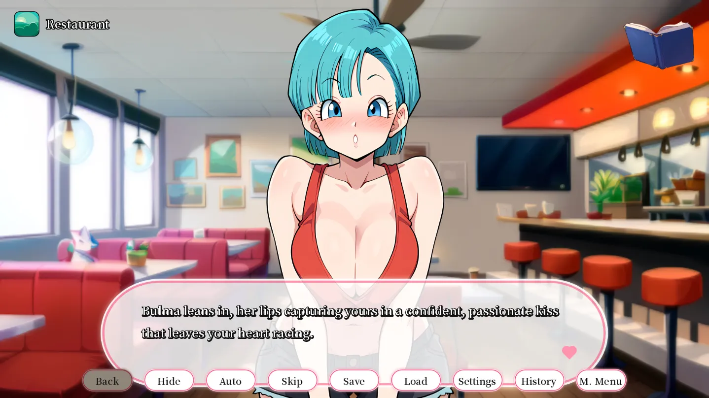 Anime Hot Resort gameplay screenshot 4 (Ren'Py adult game) by Naughty Narratives – free download