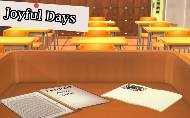 Joyful Days cover 0.5.2 – Ren'Py adult game by Zel Dev free download