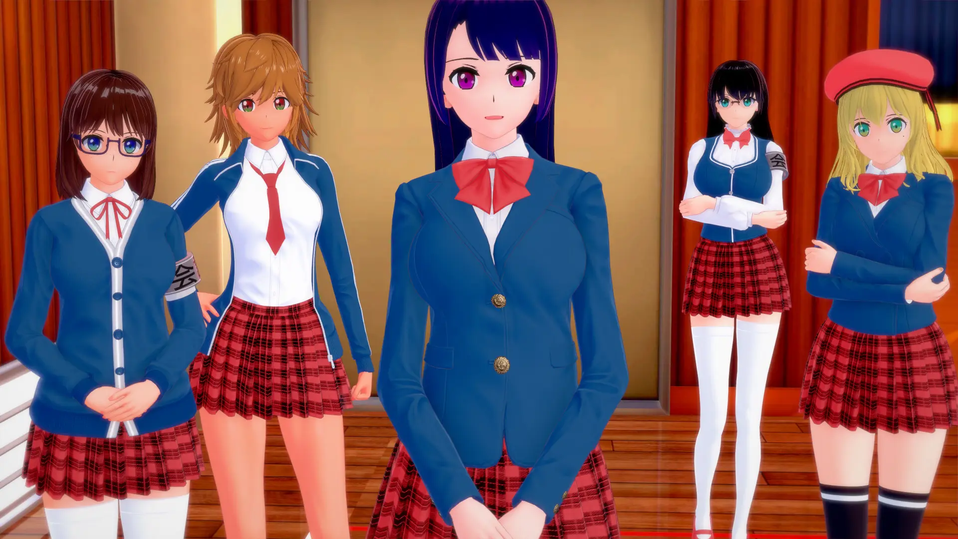 Joyful Days gameplay screenshot 1 (Ren'Py adult game) by Zel Dev – free download