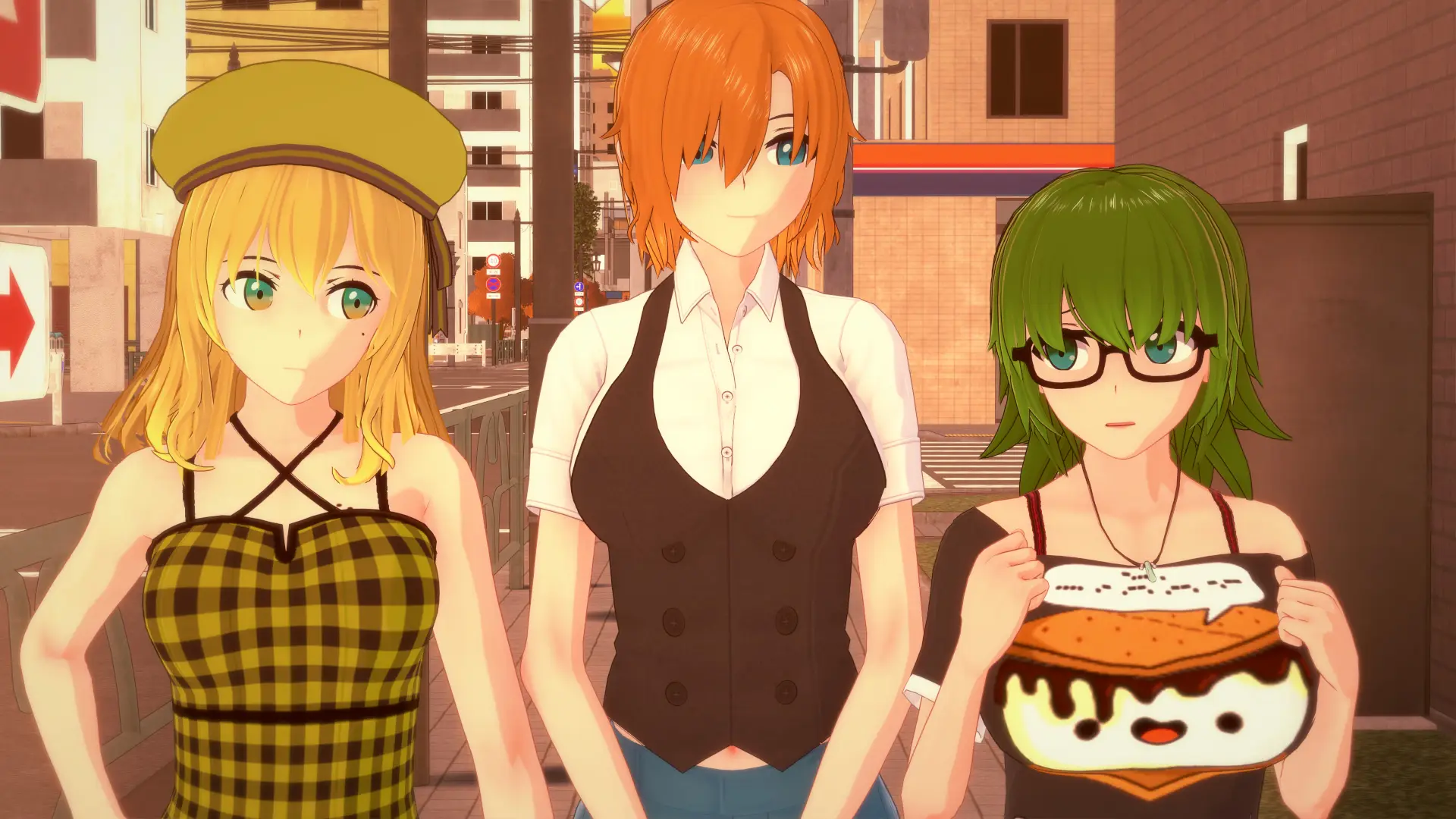 Joyful Days gameplay screenshot 9 (Ren'Py adult game) by Zel Dev – free download