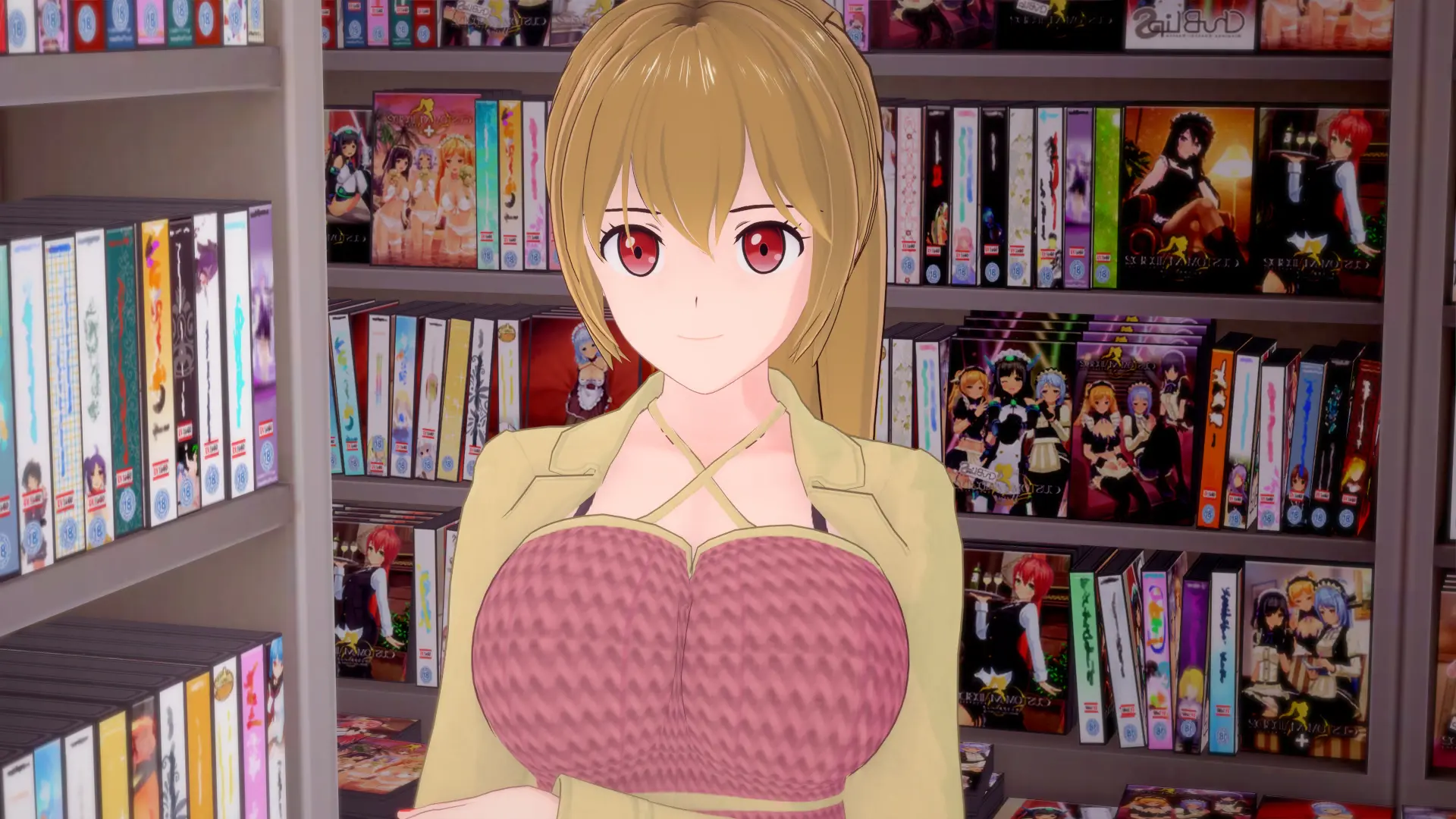 Joyful Days gameplay screenshot 6 (Ren'Py adult game) by Zel Dev – free download