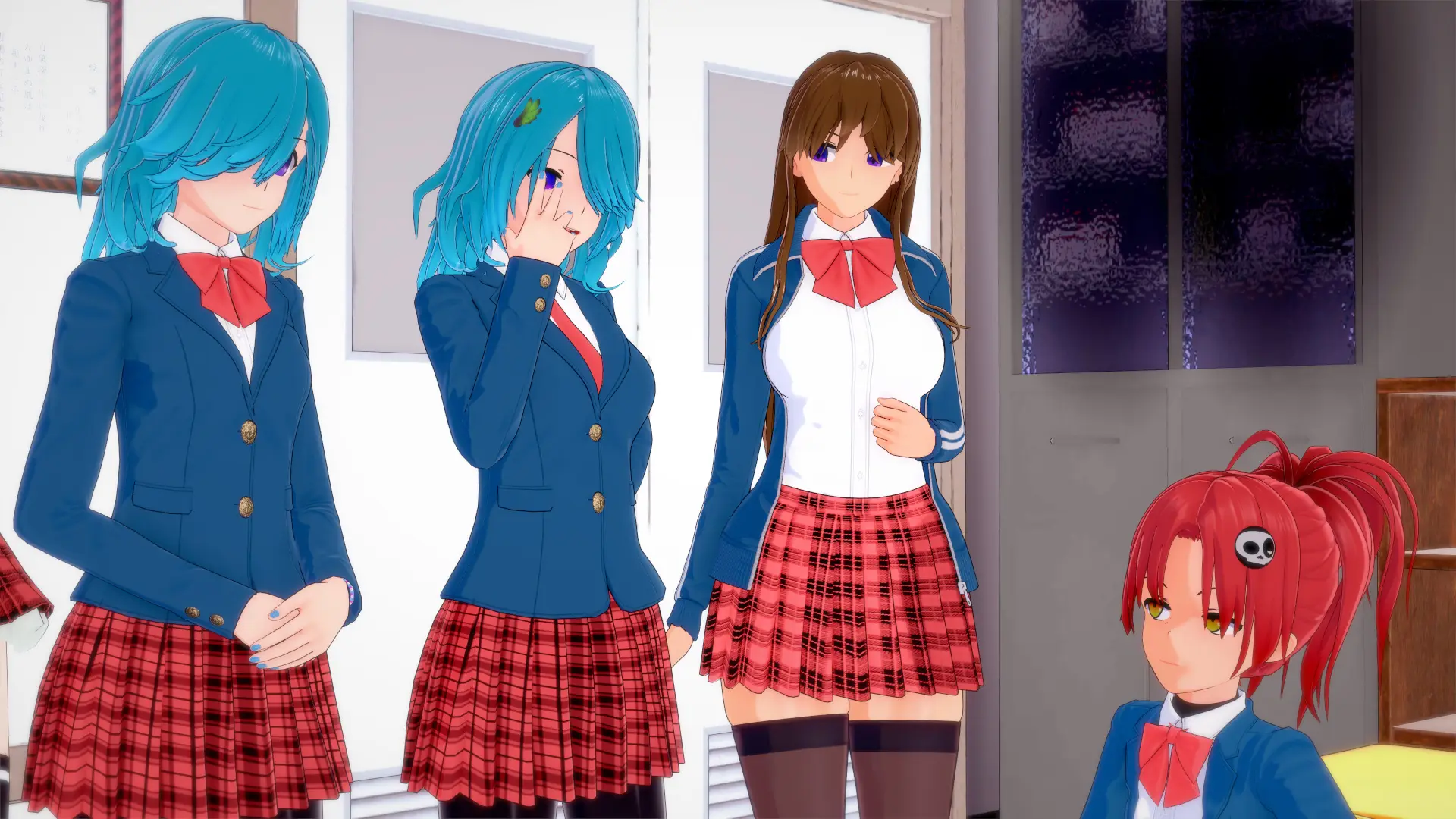 Joyful Days gameplay screenshot 12 (Ren'Py adult game) by Zel Dev – free download