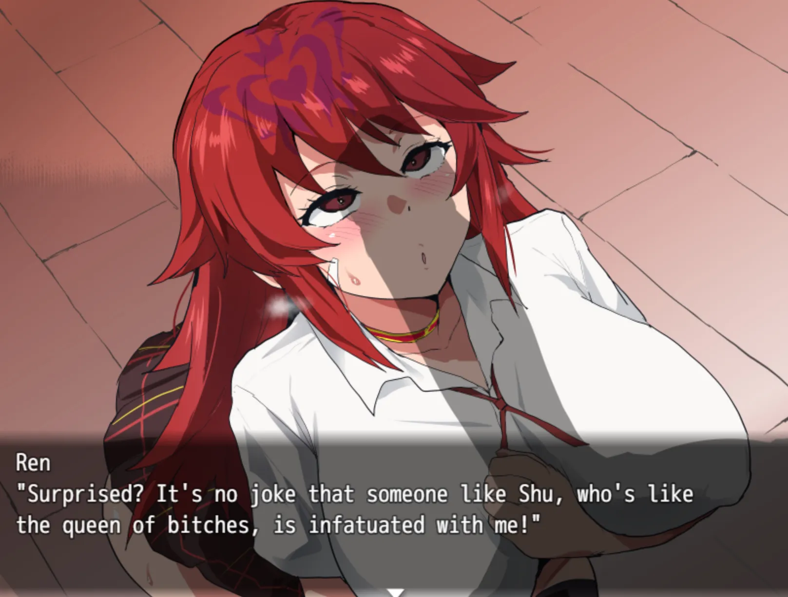 Agent Sirius gameplay screenshot 2 (RPGM adult game) by Lunarian – free download