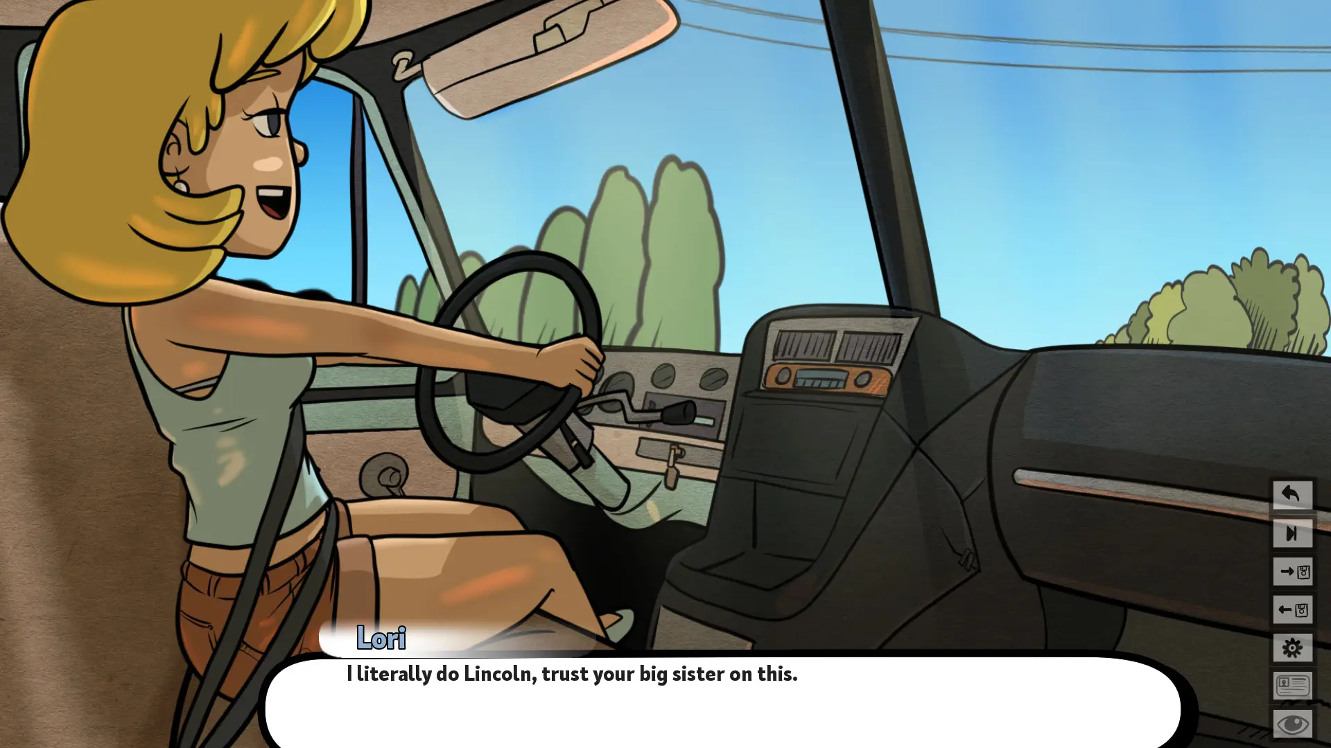 The Lewdest House gameplay screenshot 1 (Ren'Py adult game) by DMF – free download