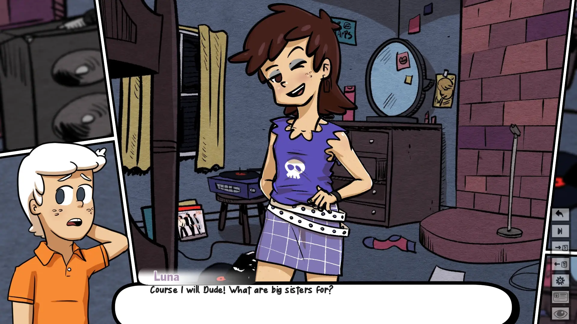 The Lewdest House gameplay screenshot 8 (Ren'Py adult game) by DMF – free download