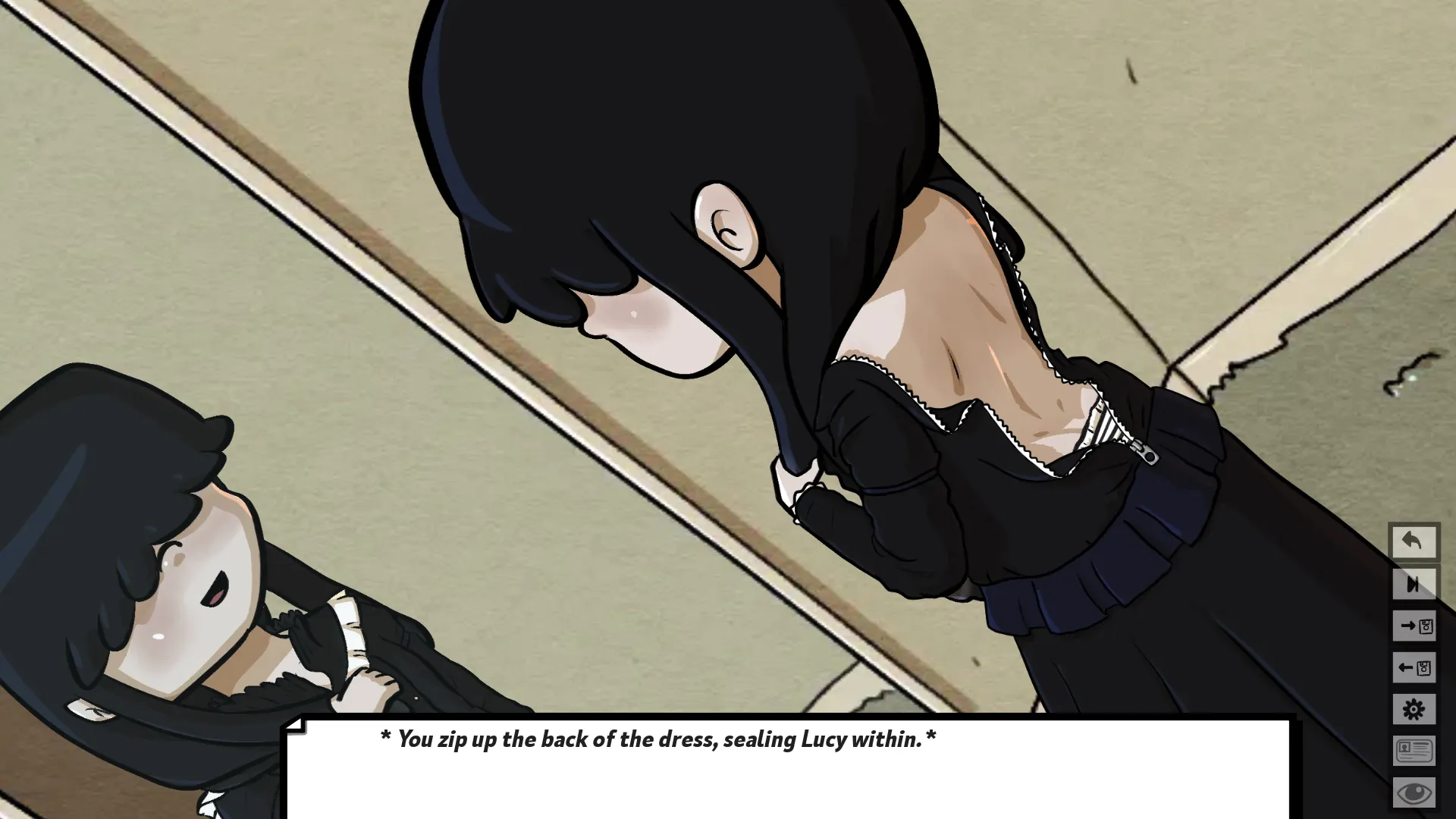 The Lewdest House gameplay screenshot 4 (Ren'Py adult game) by DMF – free download