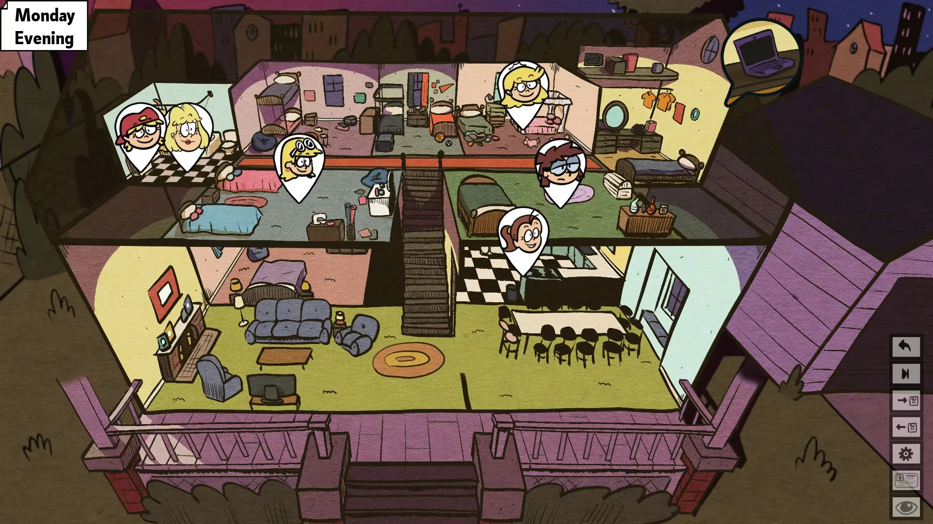 The Lewdest House gameplay screenshot 6 (Ren'Py adult game) by DMF – free download