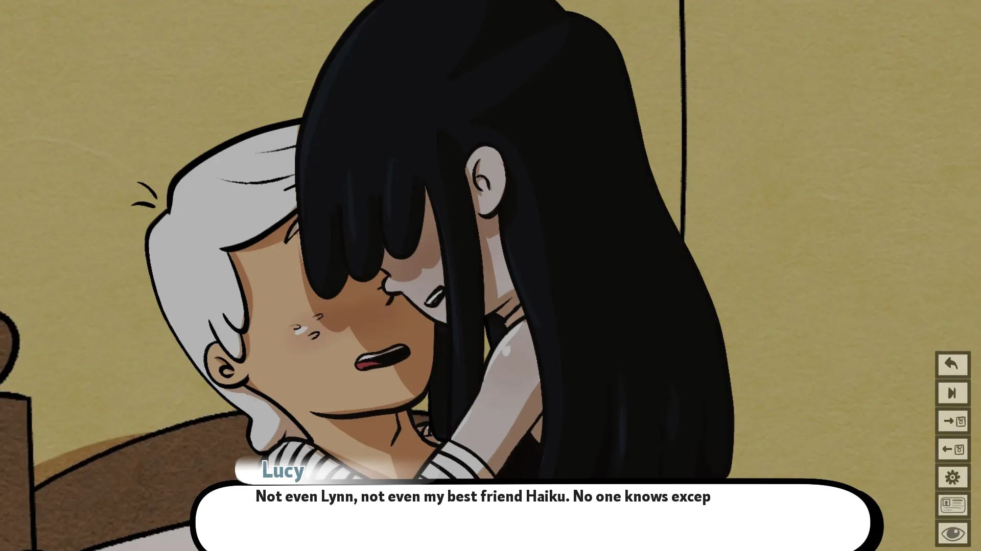 The Lewdest House gameplay screenshot 10 (Ren'Py adult game) by DMF – free download