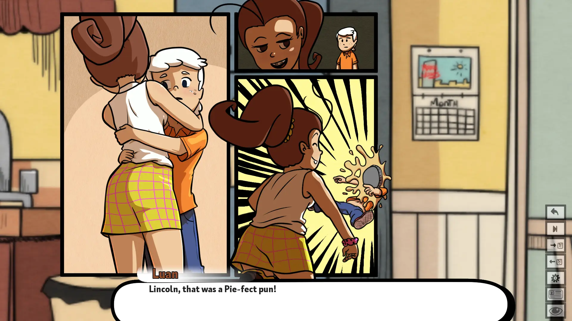 The Lewdest House gameplay screenshot 12 (Ren'Py adult game) by DMF – free download