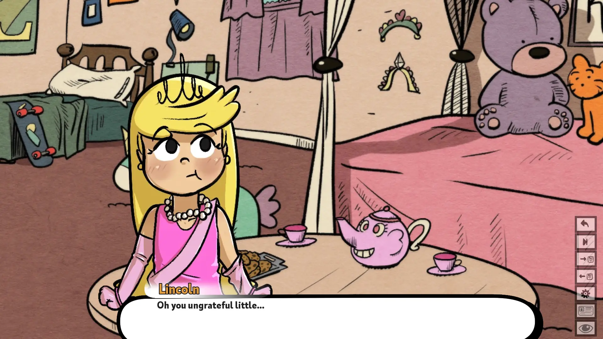 The Lewdest House gameplay screenshot 13 (Ren'Py adult game) by DMF – free download