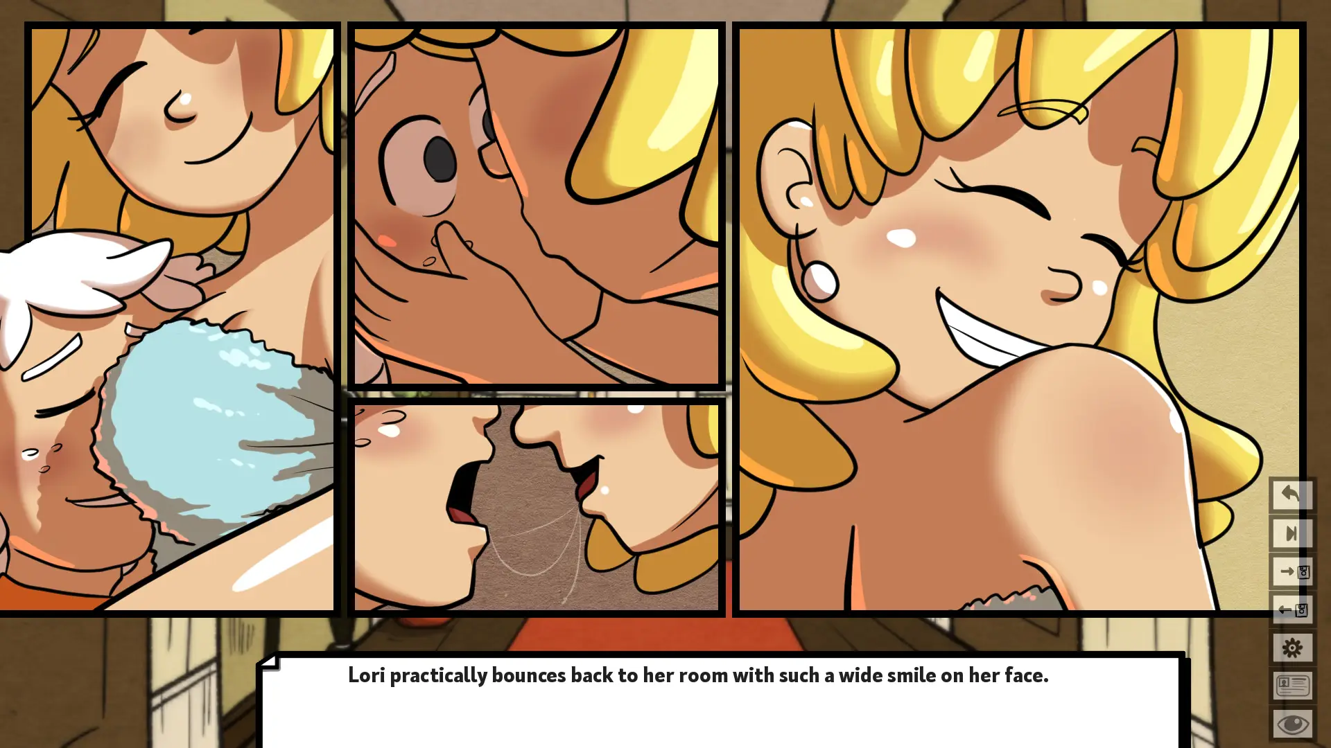 The Lewdest House gameplay screenshot 14 (Ren'Py adult game) by DMF – free download